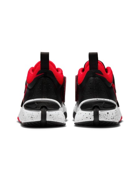 Nike Acheter Chaussures Enfants Team Hustle D 11 Noir Rouge | 24Segons