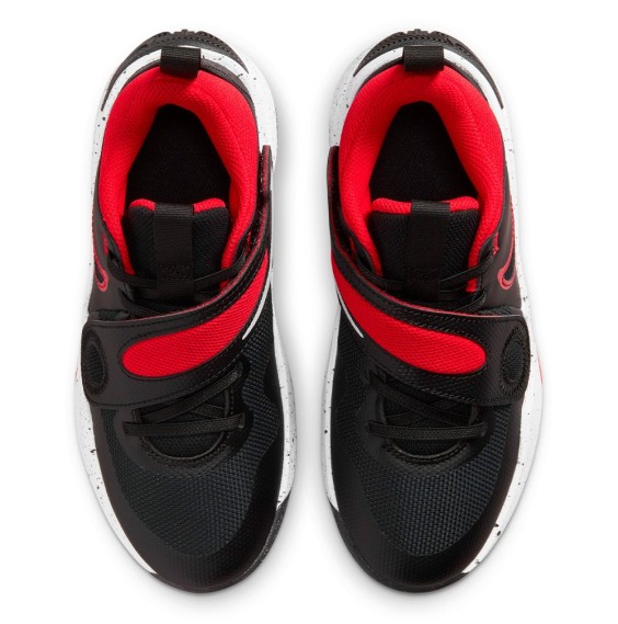 Nike Acquista le scarpe per bambini Team Hustle D 11 Nero Rosso | 24Segons