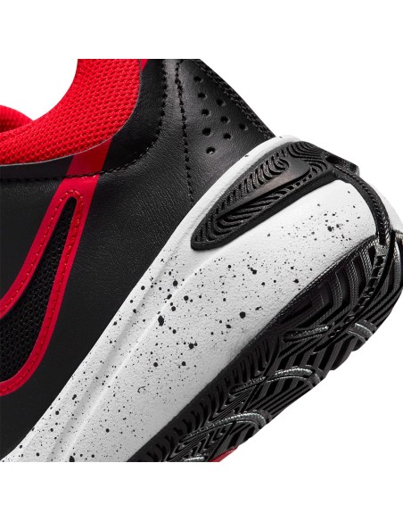 Nike Acheter Chaussures Enfants Team Hustle D 11 Noir Rouge | 24Segons