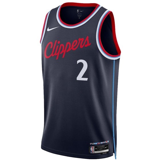 Acheter Kawhi Leonard Clippers 24-25 Icon Edition Swingman | 24Segons