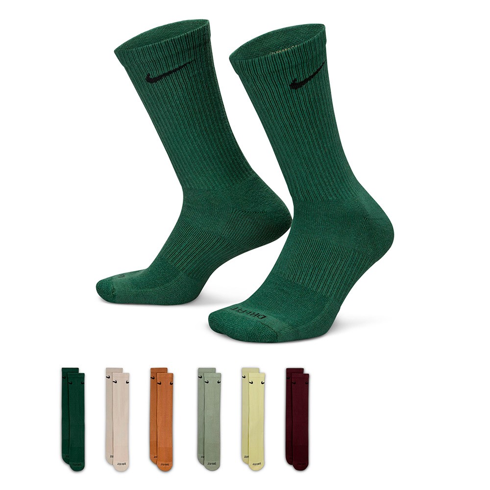 Calcetines Nike Everyday Plus Cushioned Training Multicolor 6pk