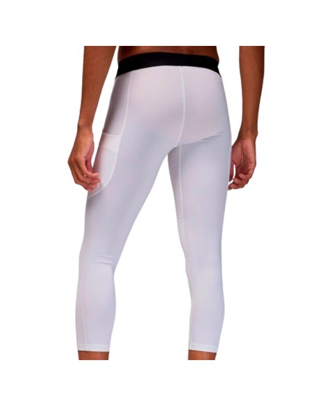 Jordan Acquista la calzamaglia sportiva Dri-FIT a 3/4 bianca | 24Segons