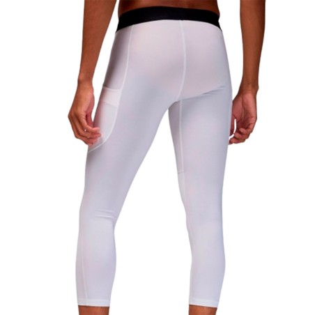 Jordan Sport Dri-FIT 3/4-Length White Tights