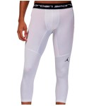 Mallas Jordan Sport Dri-FIT 3/4-Length White