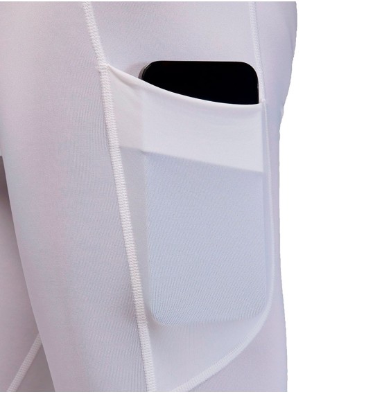 Jordan Acquista la calzamaglia sportiva Dri-FIT a 3/4 bianca | 24Segons