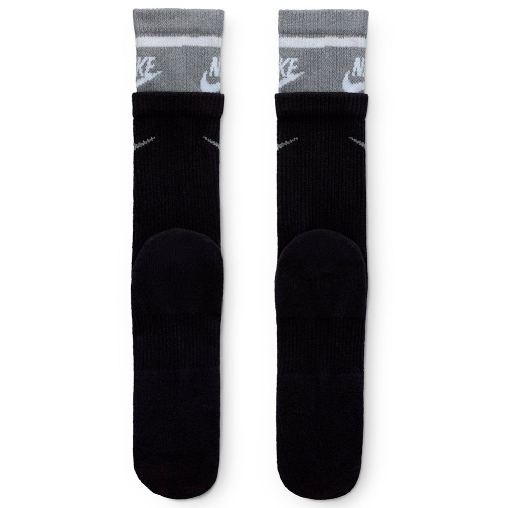 Nike Plus Everyday Black Grey Socks