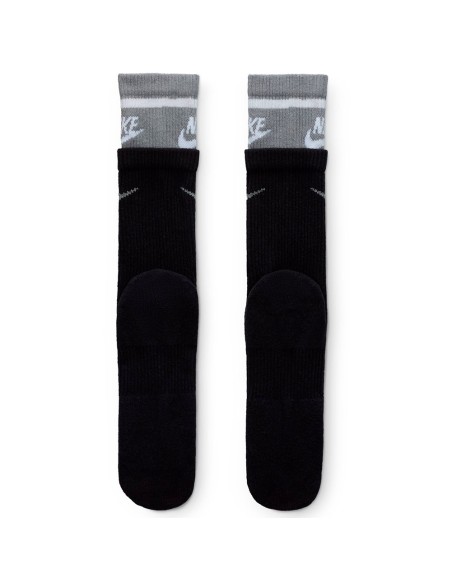 Nike Acheter Chaussettes Plus Everyday Noir Gris | 24Segons
