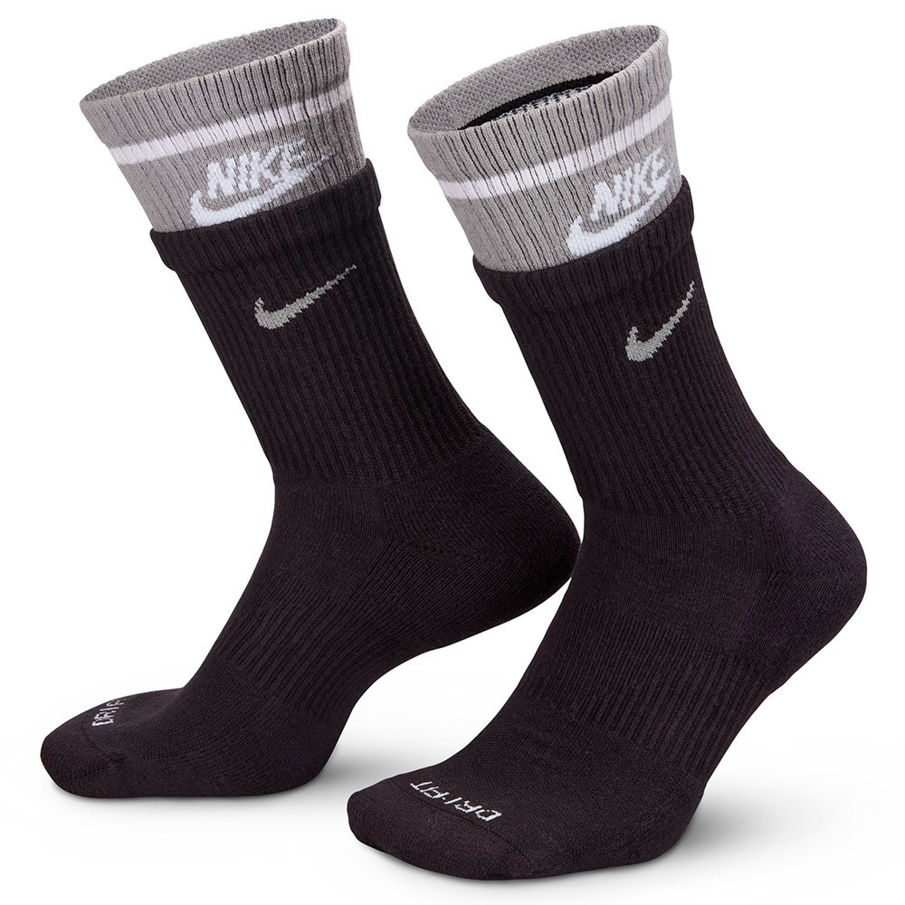 Calcetines Nike Plus Everyday Black Grey