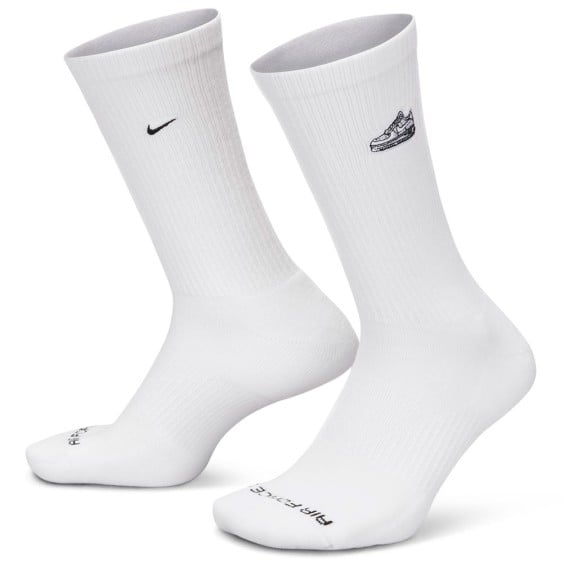 Nike Acheter Chaussettes Everyday Plus Crew Cushioned White | 24Segons