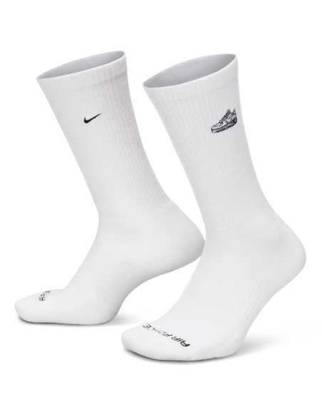 Nike Acheter Chaussettes Everyday Plus Crew Cushioned White | 24Segons