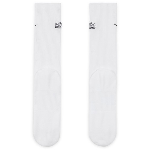 Nike Acheter Chaussettes Everyday Plus Crew Cushioned White | 24Segons