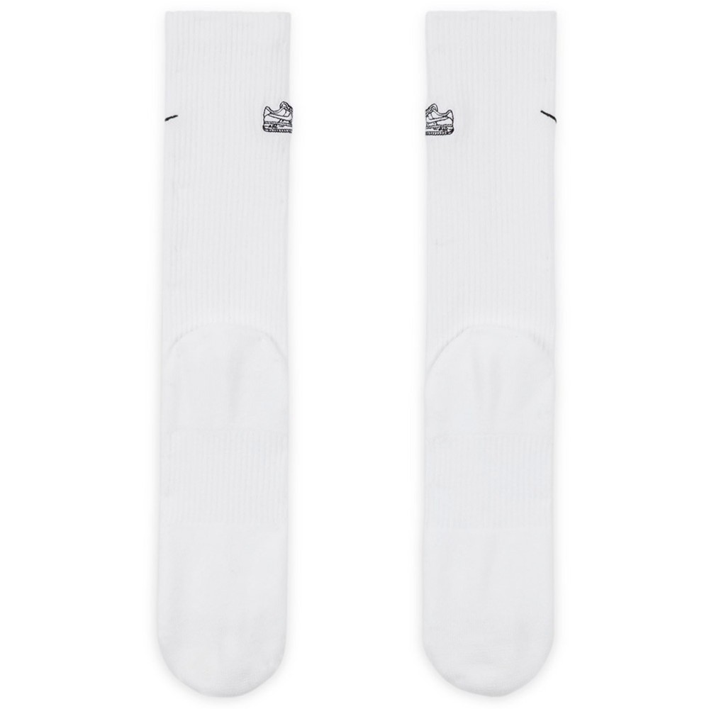 Nike Everyday Plus Crew Cushioned White Socks