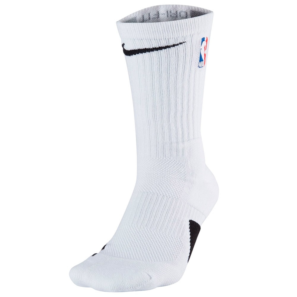 Nike NBA Elite Crew White...