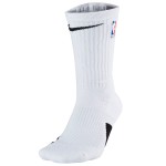 Nike NBA Elite Crew White Socks