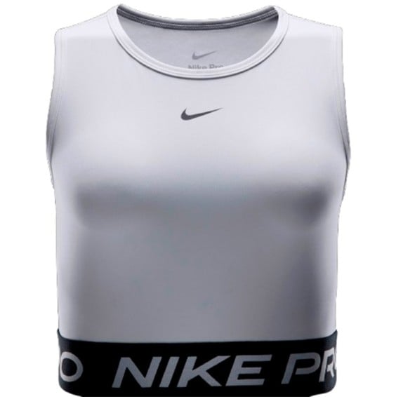 Nike Acquista la T-shirt donna Pro Dri-FIT Cropped White | 24Segons