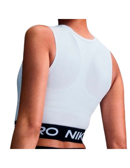Nike Acquista la T-shirt donna Pro Dri-FIT Cropped White | 24Segons