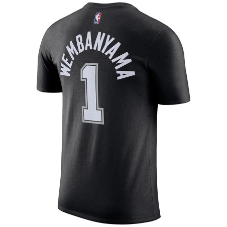 Camiseta Victor Wembanyama San Antonio Spurs 24-25 Icon Edition