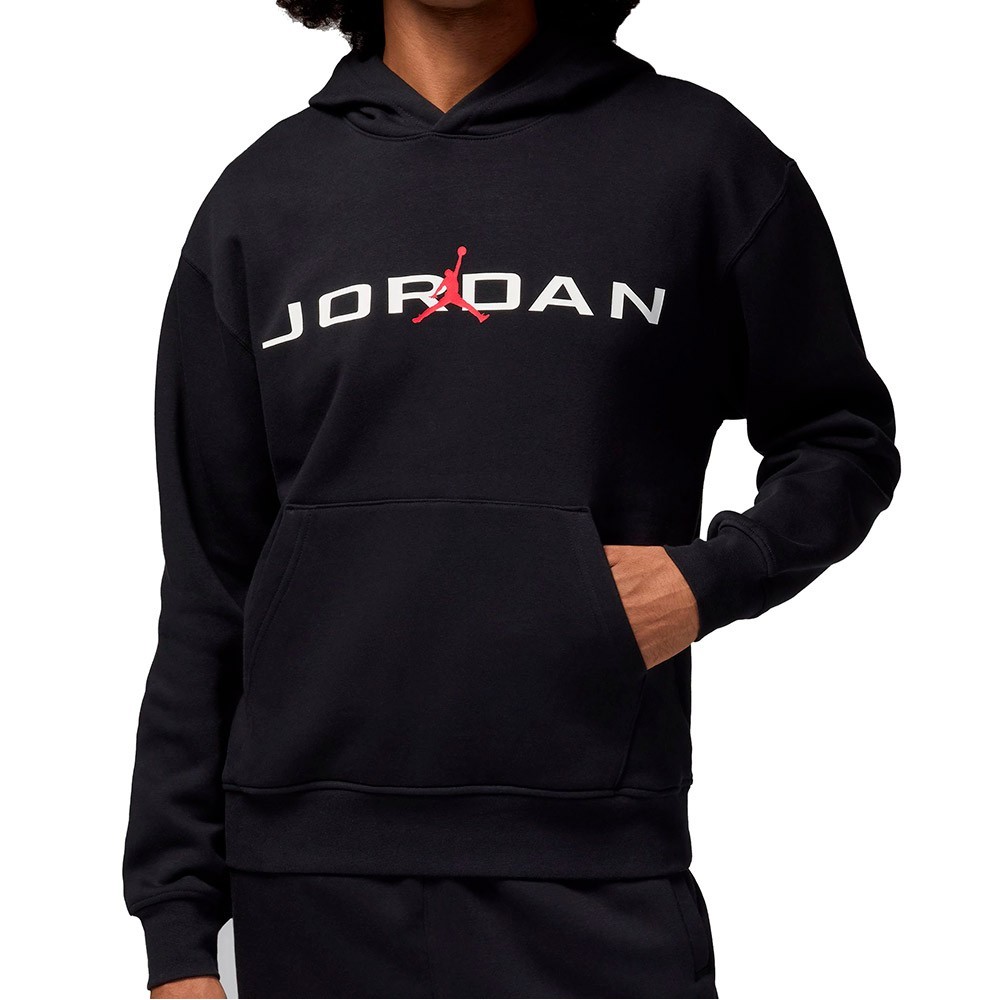 Dessuadora Jordan Essentials Fleece Black