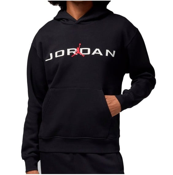 Jordan Acquistare Felpa Essentials Fleece Black | 24Segons