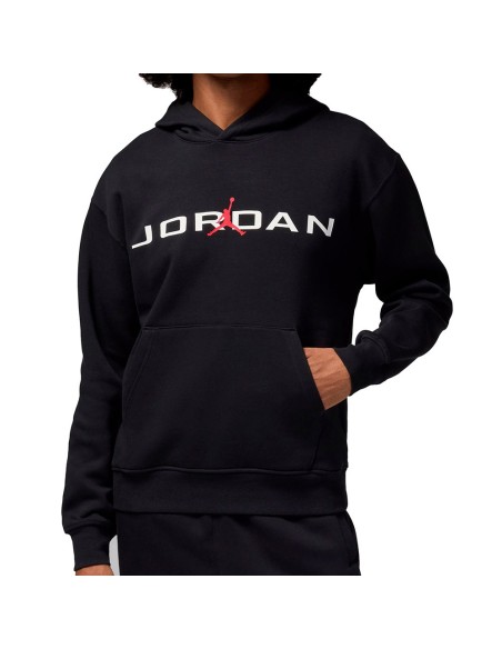 Jordan Acheter Sweatshirt Essentials Fleece Black | 24Segons