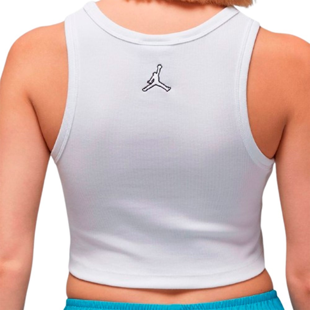 Camiseta Mujer Jordan Off Court White