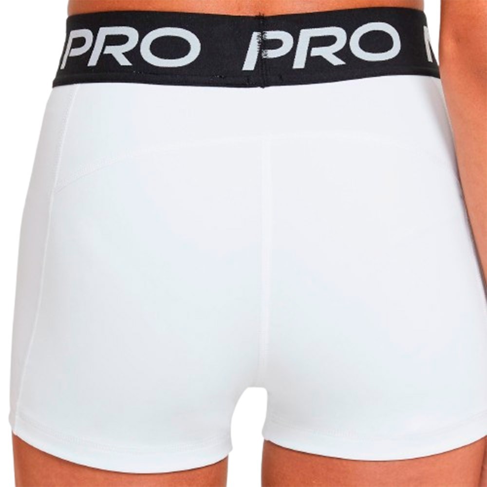 Mallas Mujer Nike Pro Shorts 365 White