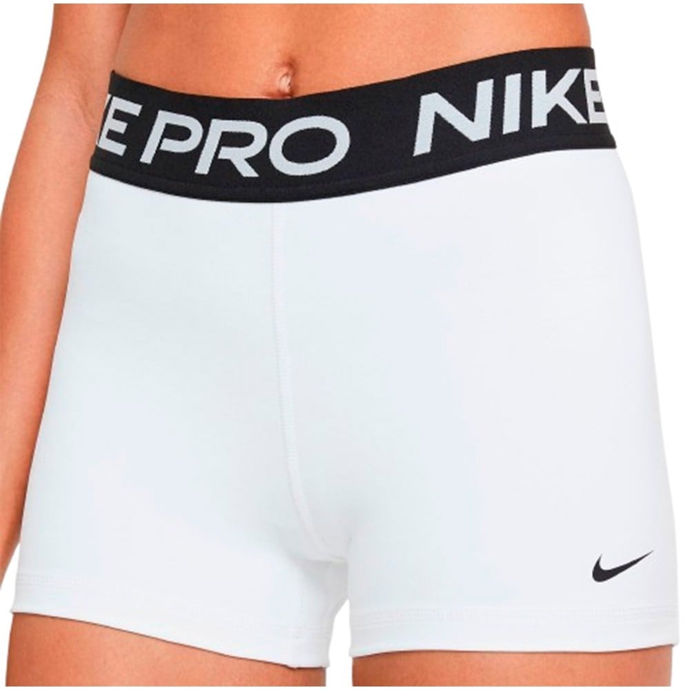 Mallas Mujer Nike Pro Shorts 365 White