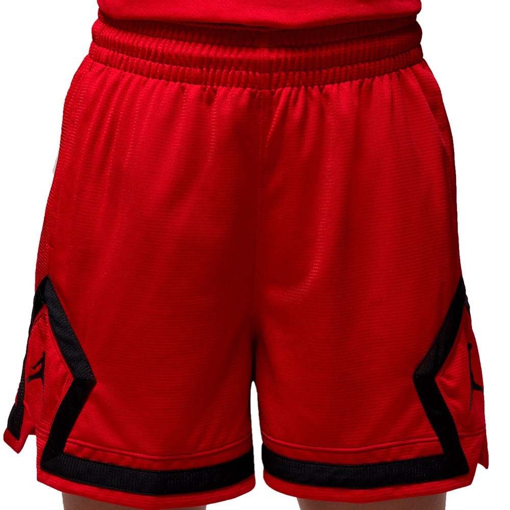 Woman Jordan Sport Diamond Red Shorts