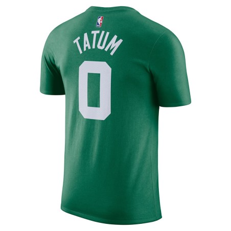 Jayson Tatum Boston Celtics Icon Edition T-Shirt