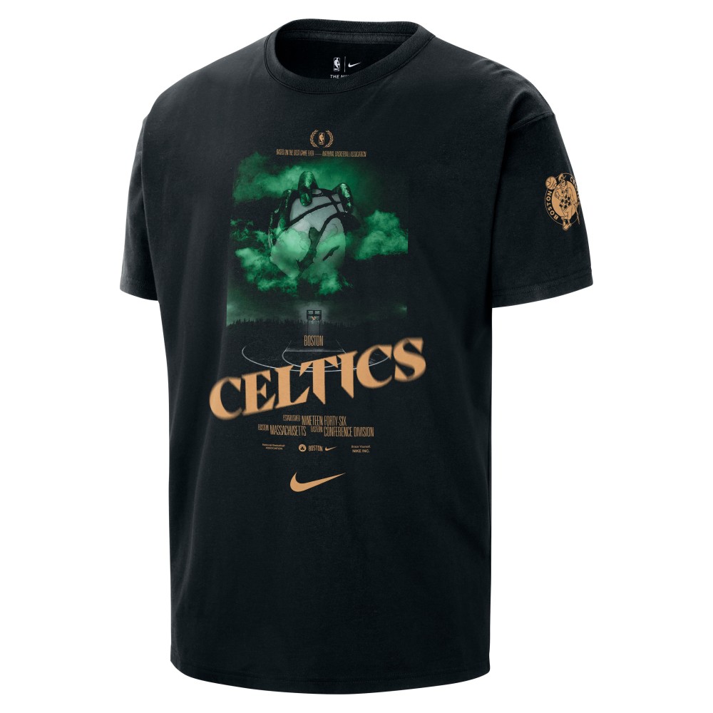 Camiseta Nike Boston Celtics Courtside Black