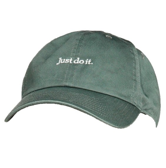 Nike Buy Club Just Do It Vintage Green Cap | 24Segons