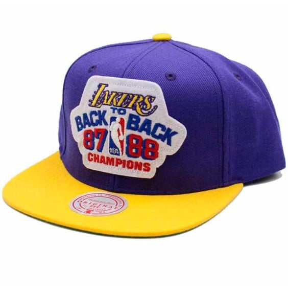 Comprare Los Angeles Lakers Bact To Back Cap 87-88 | 24Segons