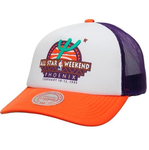 Acquista Phoenix Suns Party Time Trucker Snapback HWC Cap | 24Segons