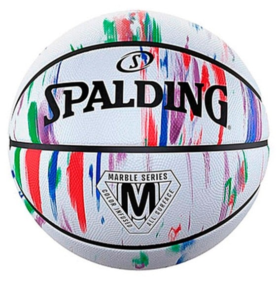 Spalding Acheter Ball Marble Series Rainbow Sz7 | 24Segons