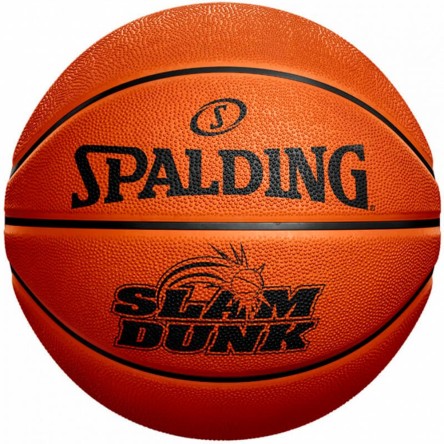 Comprar Pilota Spalding Slam Dunk Rubber Sz6 | 24Segons