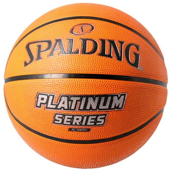 Spalding Acheter Ball Platinum Series Rubber Sz7 | 24Segons