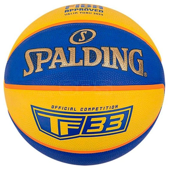 Spalding Acheter Ball TF-33 Or Caoutchouc Sz6 | 24Segons