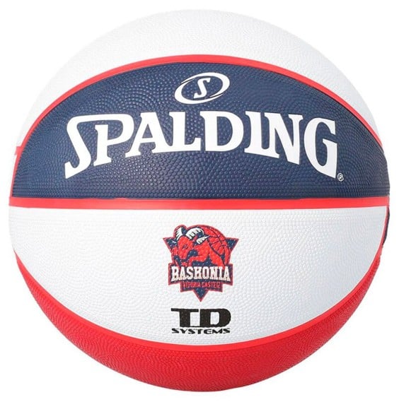 Acheter Baskonia Euroleague Rubber Sz7 Ball | 24Segons