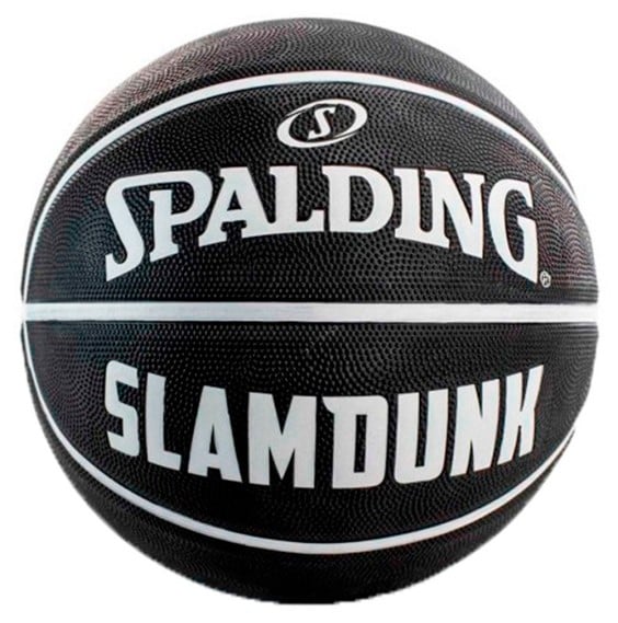 Spalding Acheter Ball Slam Dunk Rubber Sz7 Black | 24Segons