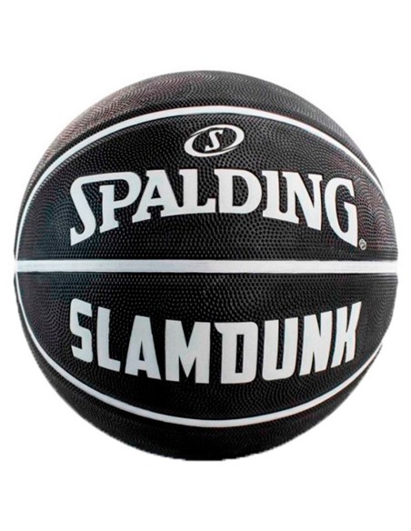 Spalding Acquista Ball Slam Dunk Gomma Sz7 Nero | 24Segons