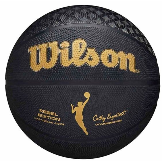 Buy Wilson Las Vegas Aces WNBA Rebel Edition Basketball Sz6 | 24Segons