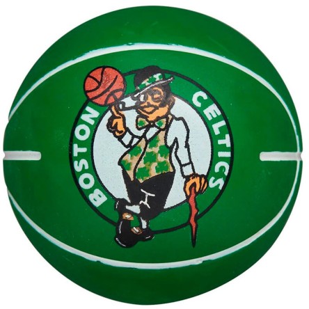 Wilson NBA Acquista Boston Celtics Dribbler Super Mini Ball | 24Segons