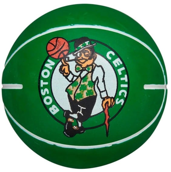 Wilson NBA Acquista Boston Celtics Dribbler Super Mini Ball | 24Segons