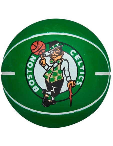 Wilson NBA Acquista Boston Celtics Dribbler Super Mini Ball | 24Segons