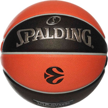 Comprar Pilota Spalding TF-500 Euroleague Composite Sz7 | 24Segons
