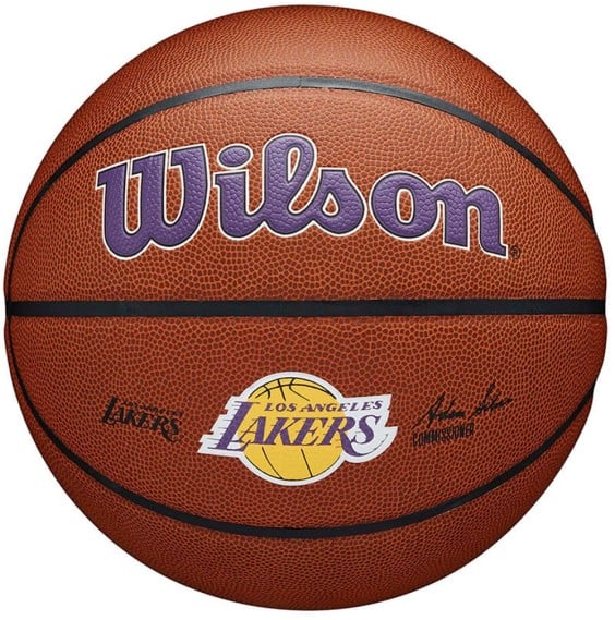 Wilson NBA Acheter Ball Los Angeles Lakers Team Alliance Sz7|24Segons