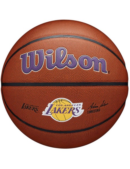 Wilson NBA Acquista Ball Los Angeles Lakers Team Alliance Sz7|24Segons