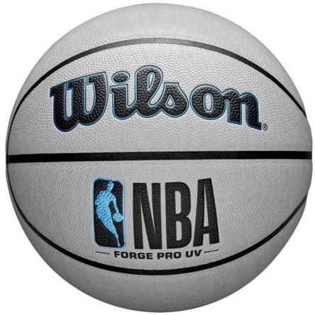 Comprar Pilota Wilson NBA Forge Pro UV Grey Sz7 | 24Segons