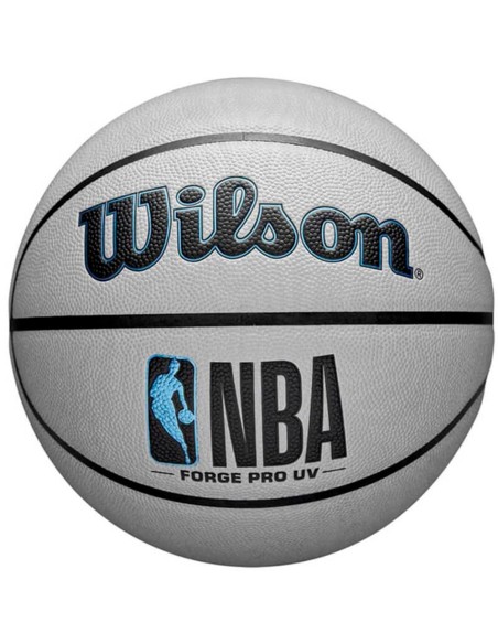 Wilson NBA Acquista Ball Forge Pro UV Grey Sz7 | 24Segons