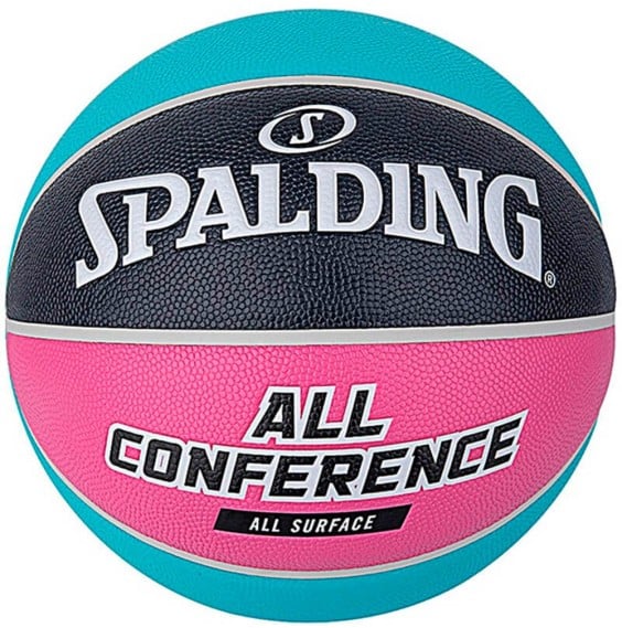 Spalding Acheter Ball All Conference Teal Pink Sz6 | 24Segons